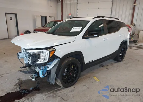 2024 GMC Terrain Fwd Sle z USA, uszkodzony, nr VIN 3GKALMEG0RL327298